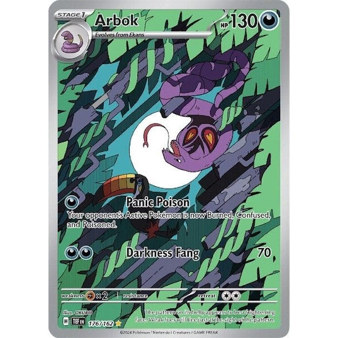 Arbok (176/162) (TEF)