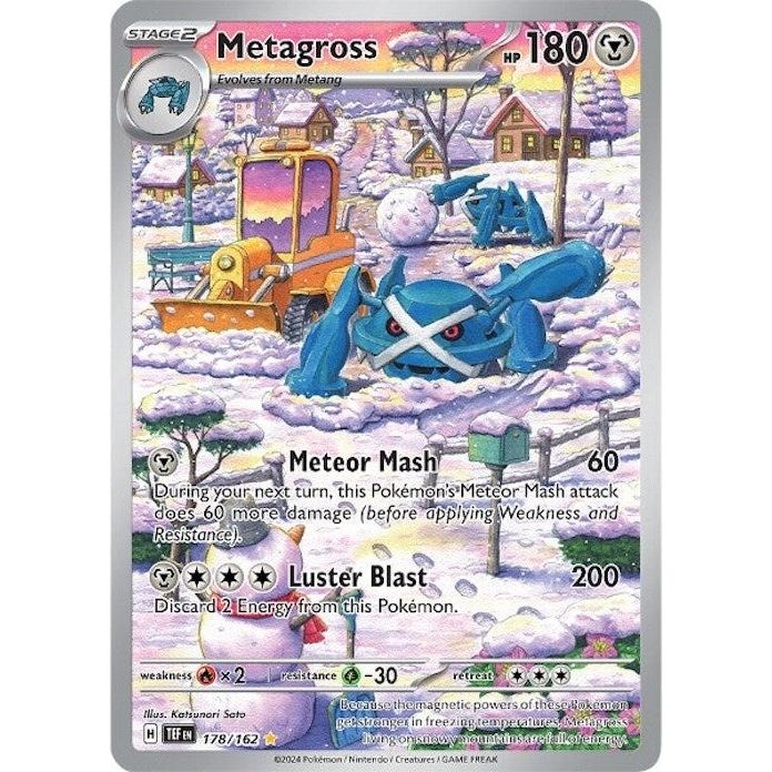 Metagross (178/162) (TEF)