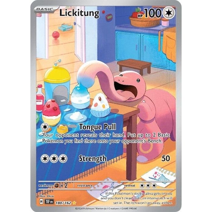 Lickitung (180/162) (TEF)