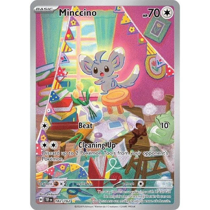Minccino (182/162) (TEF)
