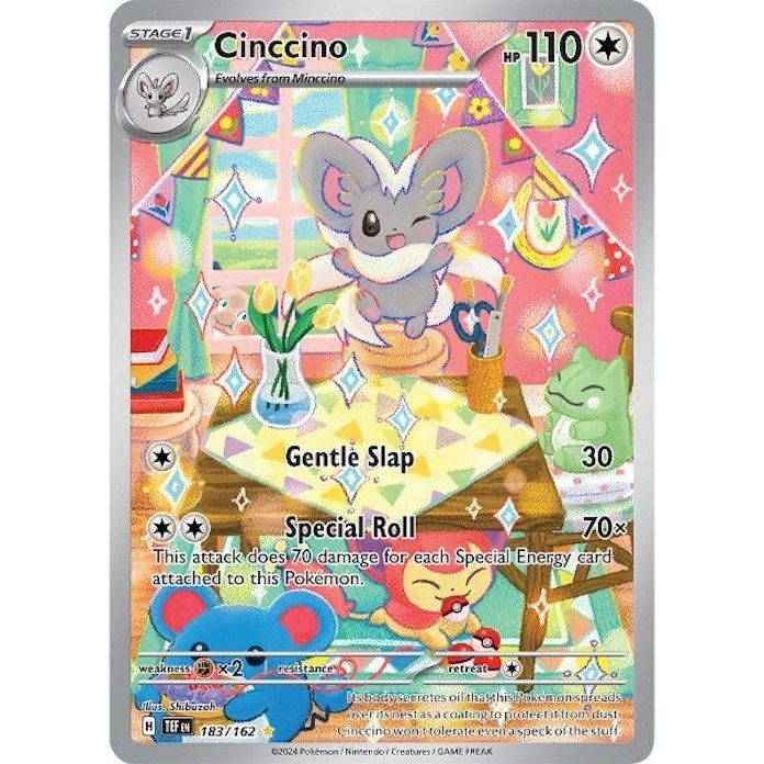 Cinccino (183/162) (TEF) at