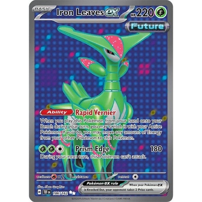 Iron Leaves ex (186/162) (TEF)