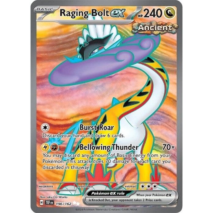 Raging Bolt ex (196/162) (TEF)