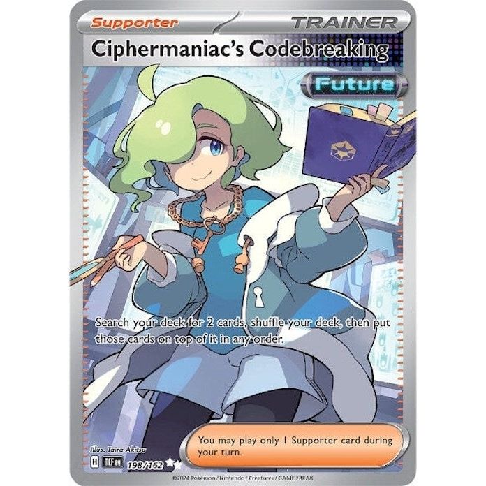 Ciphermaniac's Codebreaking (198/162) (TEF)