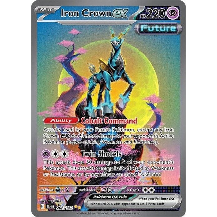 Iron Crown ex (206/162) (TEF)
