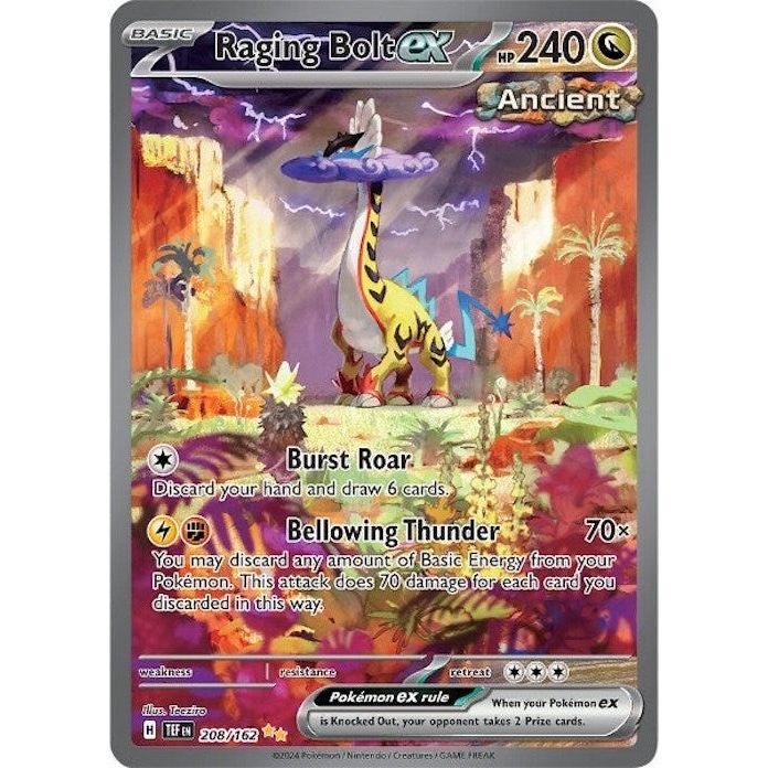 Raging Bolt ex (208/162) (TEF)
