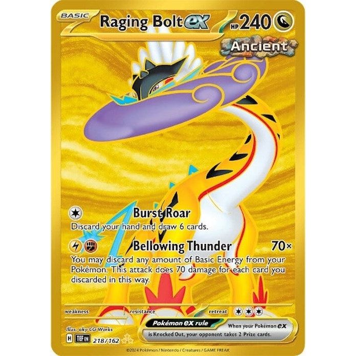 Raging Bolt ex (218/162) (TEF)