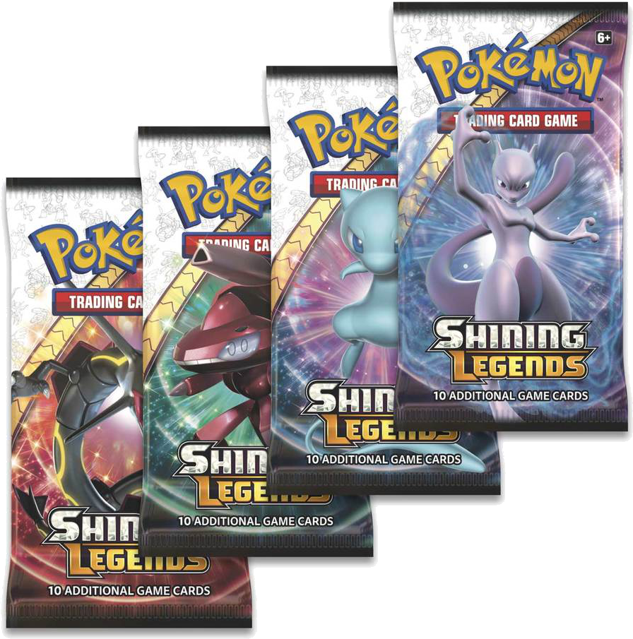 Pokémon TCG - Sun & Moon - Shining Legends - Booster Pack