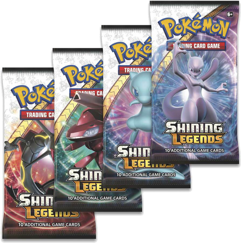 Pokémon TCG - Sun & Moon - Shining Legends - Booster Pack