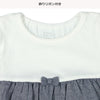 【西松屋正規品】ＥＣカットシシュウロンパス８