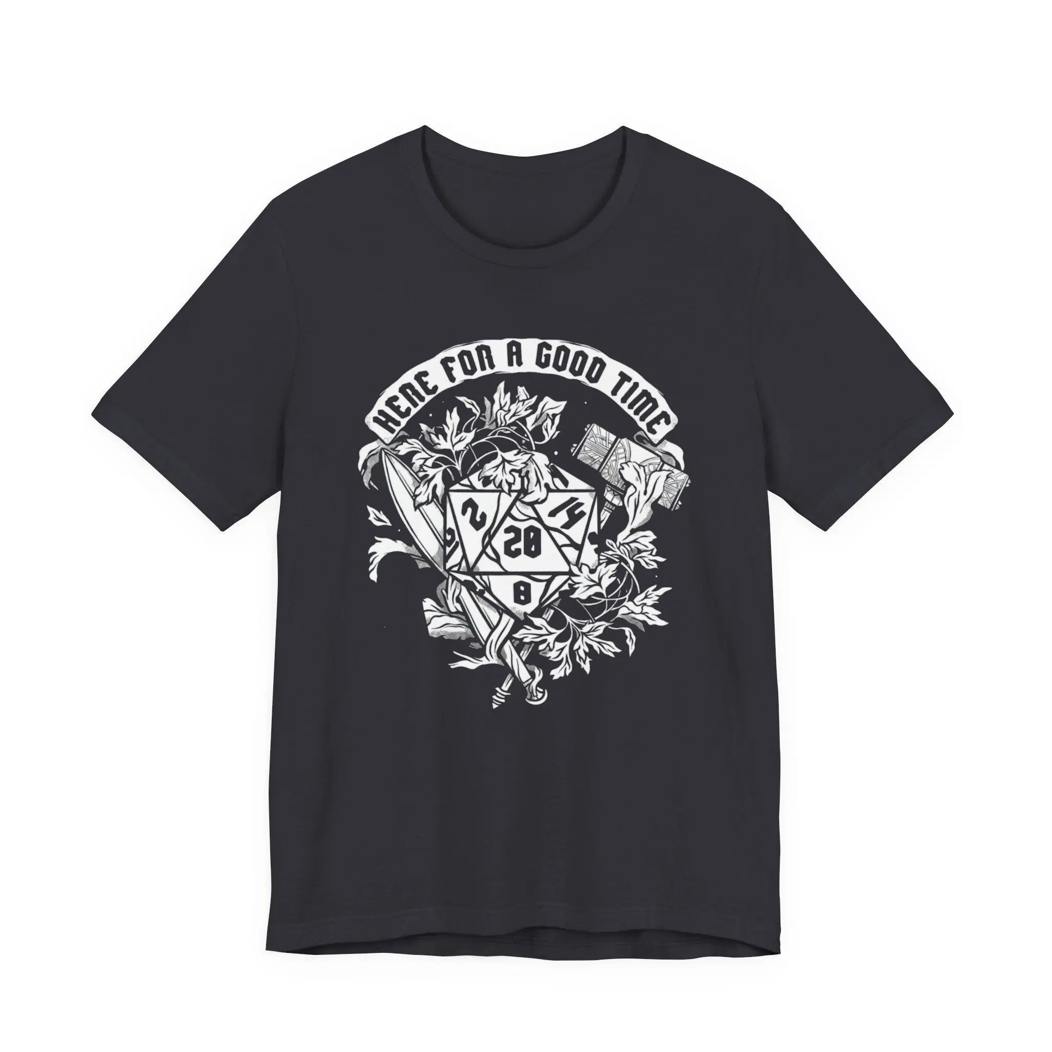 Duality of the roll Unisex Jersey Short Sleeve Tee