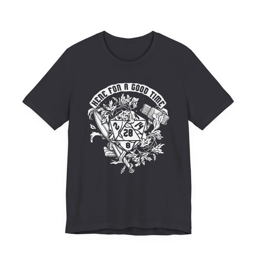 Duality of the roll Unisex Jersey Short Sleeve Tee