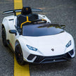 2026 12V Lamborghini Huracan DELUXE Kids Electric Ride On Car with Remote Control