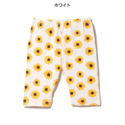 【西松屋正規品】ＥＣレギンス５ブヒマワリ３