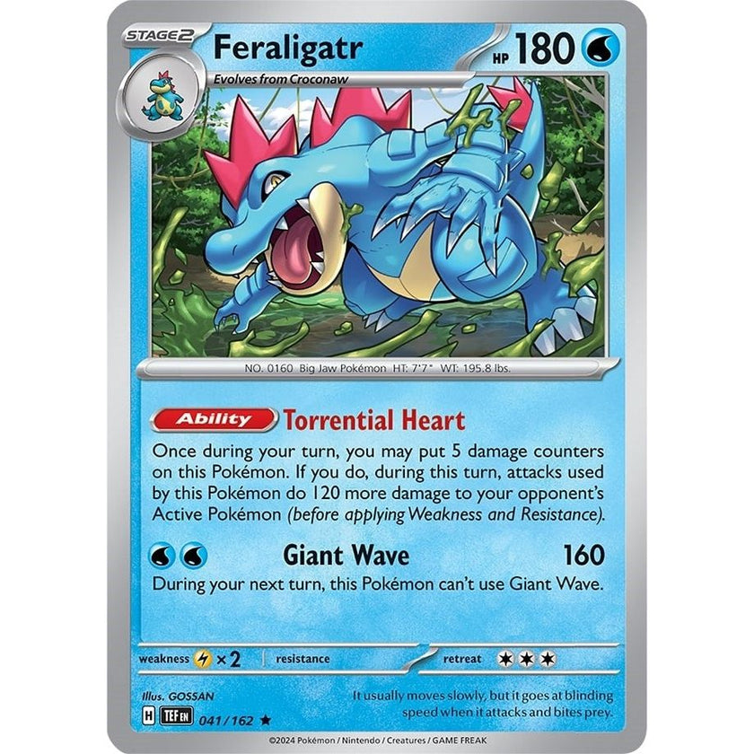Feraligatr (041/162) (PR)