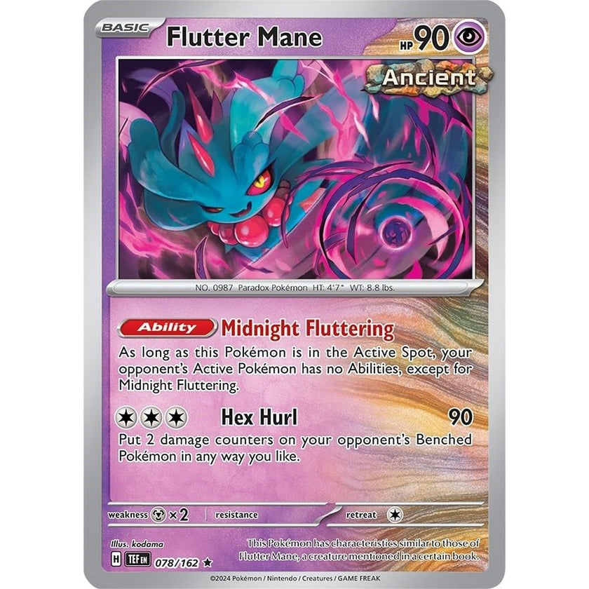 Flutter Mane (078/162) (PR)