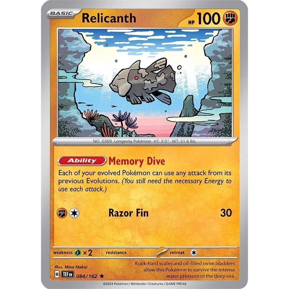 Relicanth (084/162) (PR)