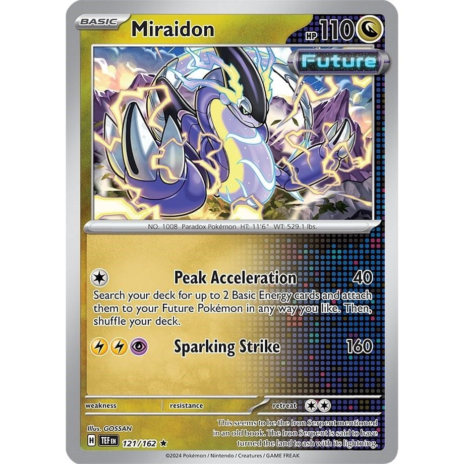 Miraidon (121/162) (PR)