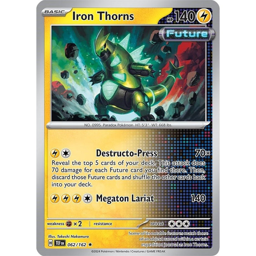 Iron Thorns (062/162) (PR)
