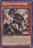 Gaia Plate the Earth Giant (Secret Rare) (SGX4-END01) - Speed Duel GX: Midterm Destruction 1st Edition