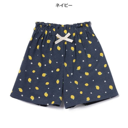 [Genuine Nishimatsuya product] Lemon culottes 6
