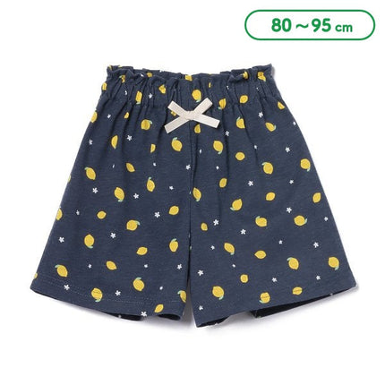 [Genuine Nishimatsuya product] Lemon culottes 6