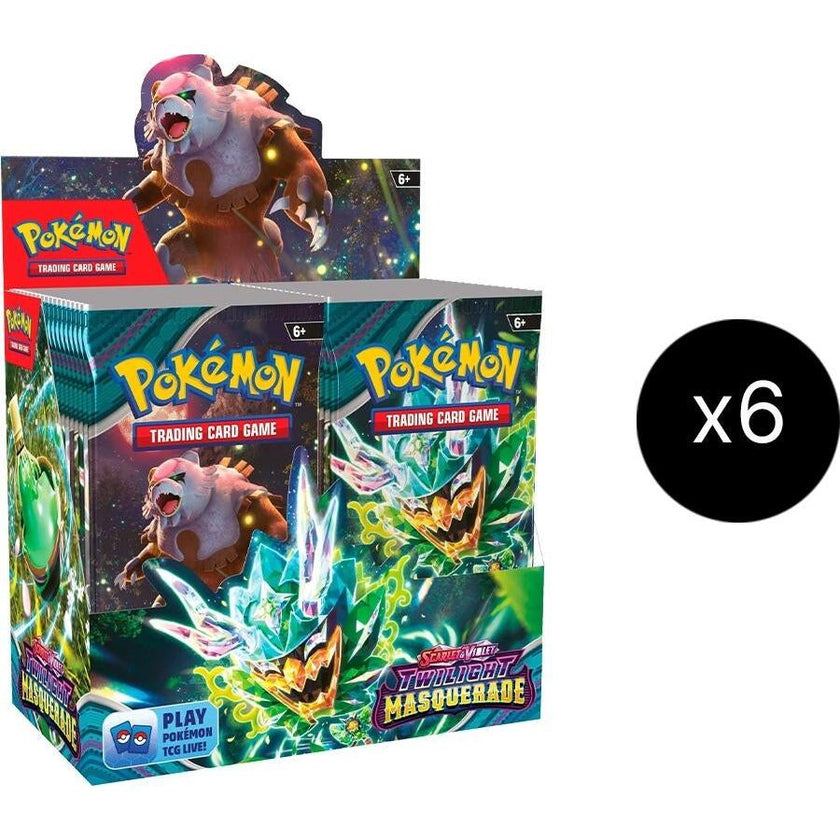 Twilight Masquerade Booster Box Case