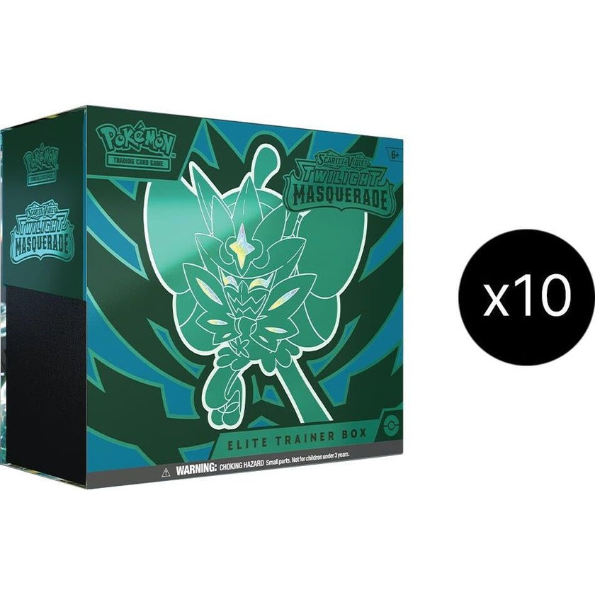 Twilight Masquerade Elite Trainer Box Case