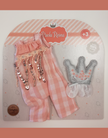 Las Amigas Doll Clothing - Pink romper and fabric crown - Paola Reina