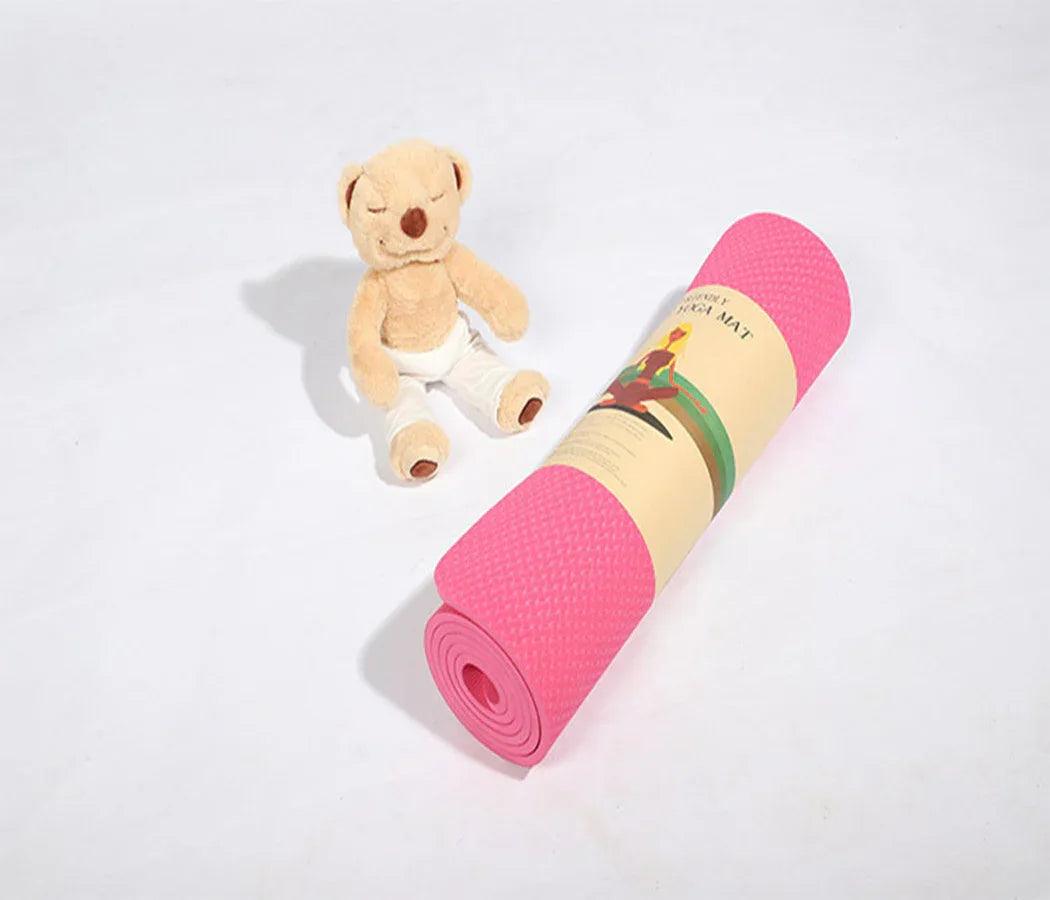FireBird Nn slip Beginner TPE Yoga Mat 185CM x 62CM