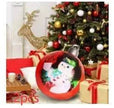 Christmas Ornament Holly Ball Outdoor Tree Decoration Christmas Balls for Yards