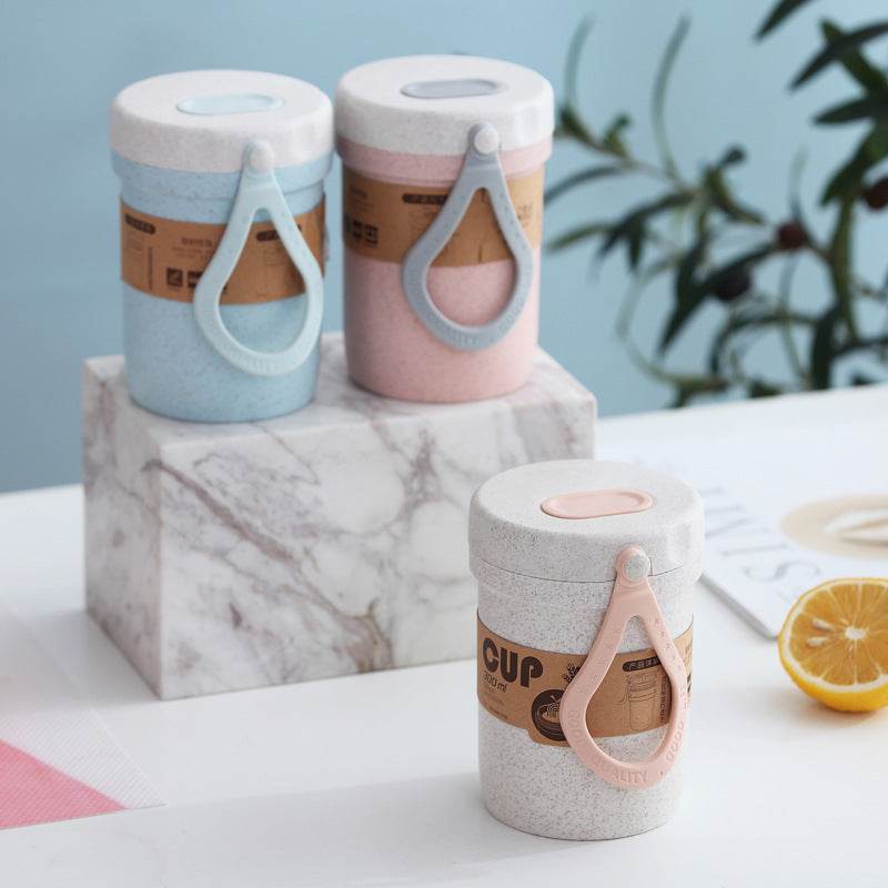 Plastic Microwaveable Sealing food and Beverage Cup Carrier