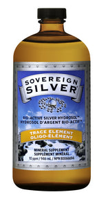 Natural Immunogenics - Sovereign Silver Screwtop (946ml)