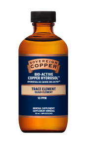 Natural Immunogenics - Sovereign Copper 10ppm (118ml)