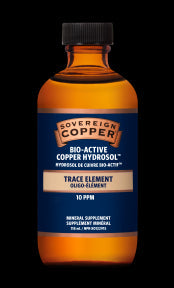 Natural Immunogenics - Sovereign Copper 10ppm (118ml)