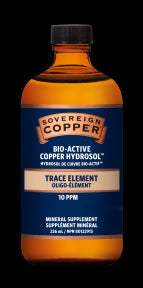 Natural Immunogenics - Sovereign Copper 10ppm (236ml)