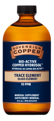 Natural Immunogenics - Sovereign Copper 10ppm (473ml)