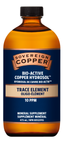 Natural Immunogenics - Sovereign Copper 10ppm (473ml)