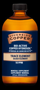 Natural Immunogenics - Sovereign Copper 10ppm (473ml)
