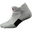 Cotton Blend Ankle Socks – Black, White & Gray | Short & Middle Tube
