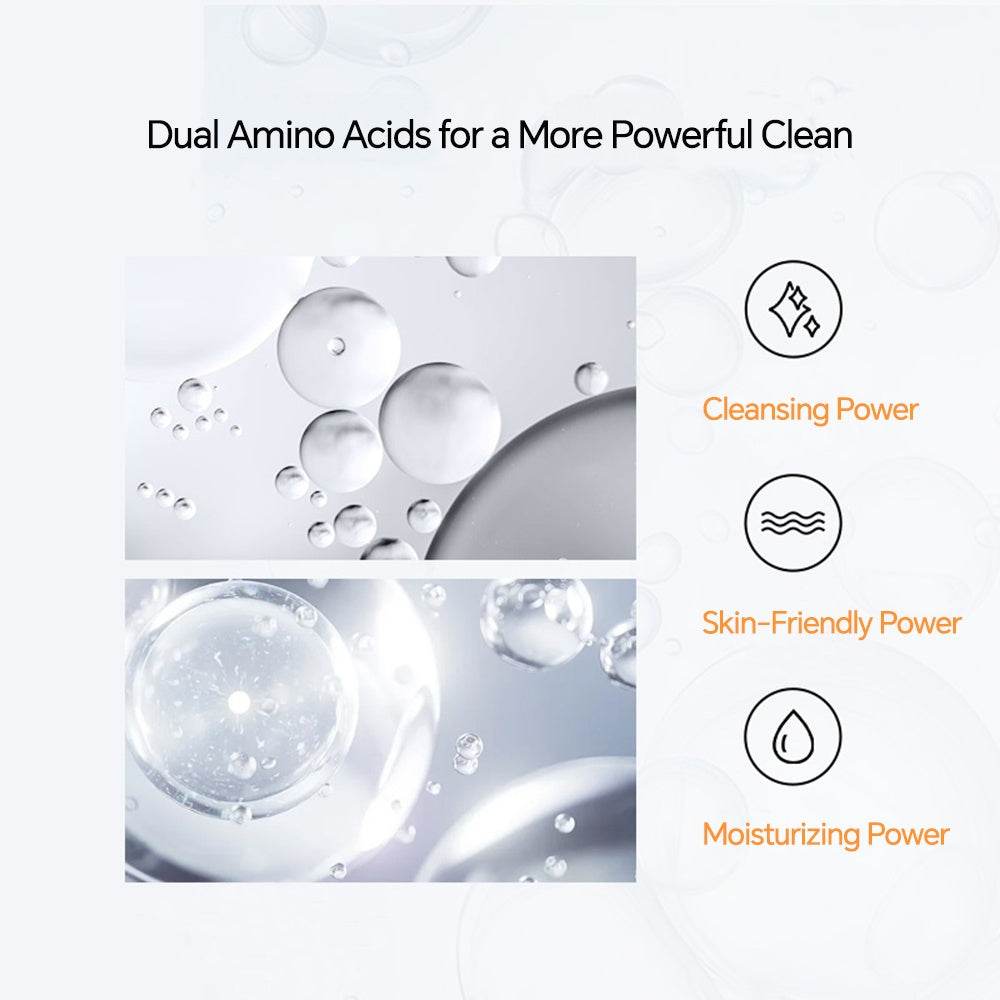 UDAER Purifying Cleansing Mousse Facial Cleanser