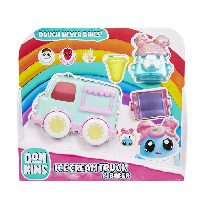 MGA Games - DOHKINS - ICE CREAM TRUCK & BAKER