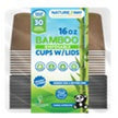 NatureZway - Hot Cups W/lid 16oz (30pk)