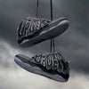 Men's & Women's Retro Thick Sole Leather Sneakers – Alphabet Sports Shoes
