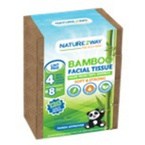 NatureZway - Facial Tissues - 120 Sheets/pk (4pk)