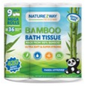 NatureZway - Bath Tissue - 2ply 420 Sheets/pk (9pk)