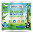 NatureZway - Bath Tissue - 2ply 420 Sheets/pk (9pk)