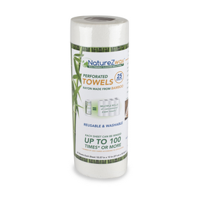NatureZway - Perforated Towel - 25 Sheets/pk (1pk)