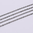 Thin Metal Crushed O-Chain rolls