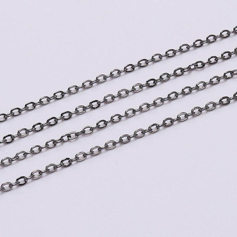 Thin Metal Crushed O-Chain rolls